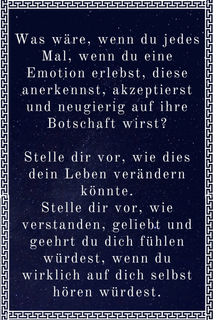 Gefuehle, verstehen, Bewusstsein, Präsenz, Gewohnheit, routine, alltag, meditation, meditation lernen
