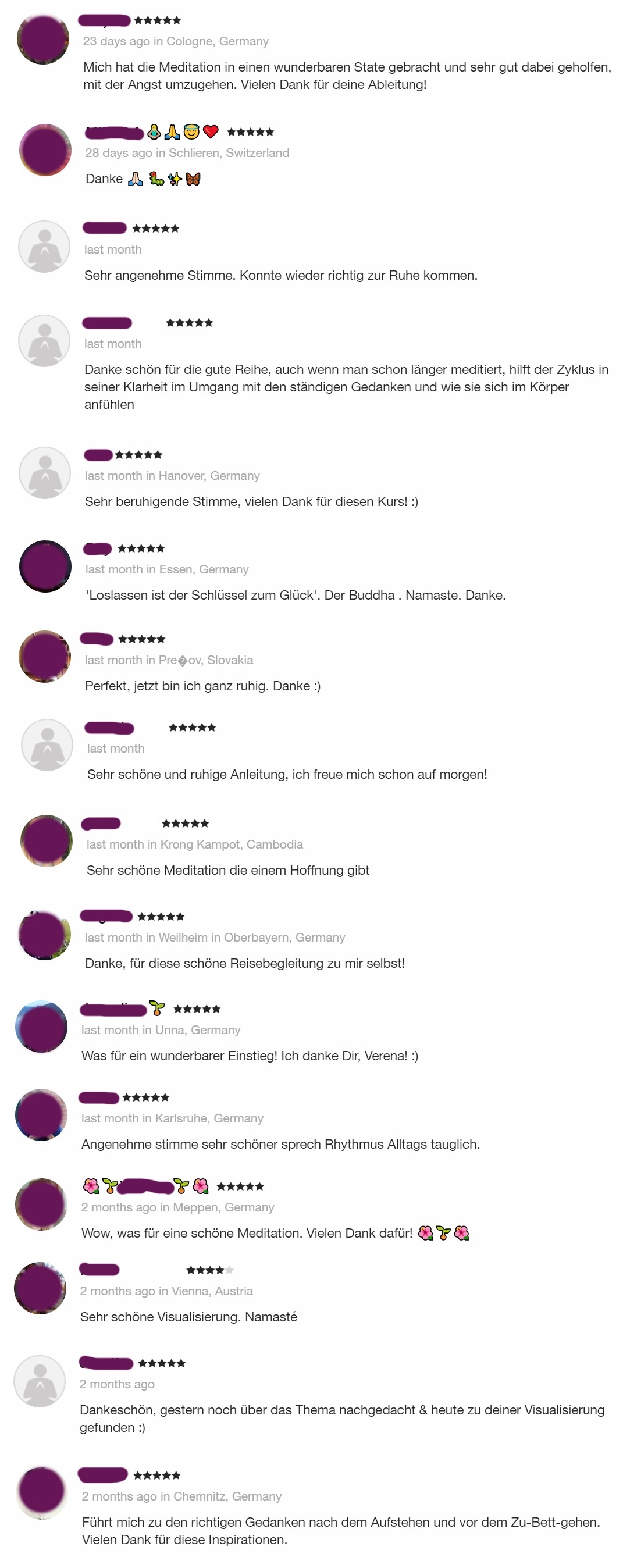 Review Insidetimer, Meidtation, Meditation lernen